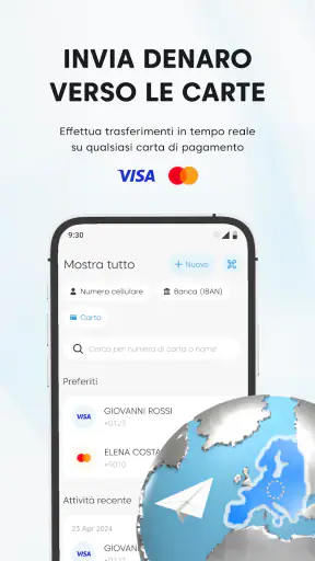 iCard – piú di un portafoglio screenshot