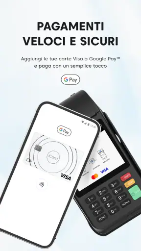 iCard – piú di un portafoglio screenshot