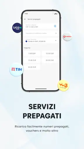 iCard – piú di un portafoglio screenshot