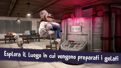 Ice Scream 6 Friends: Charlie screenshot