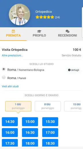 iDoctors.it screenshot