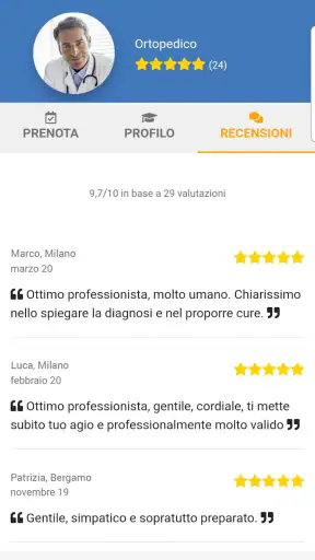 iDoctors.it screenshot