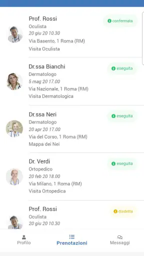 iDoctors.it screenshot