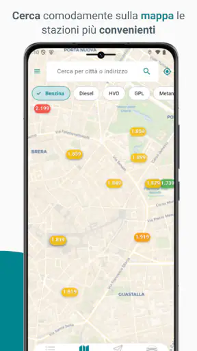 iFuel - Prezzi carburante screenshot