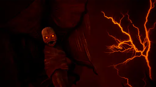 Il bambino vestito di giallo screenshot