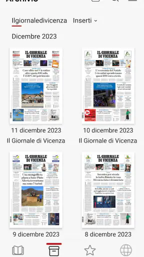 Il Giornale di Vicenza Digital screenshot
