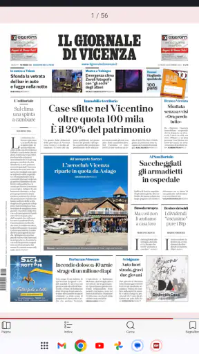 Il Giornale di Vicenza Digital screenshot