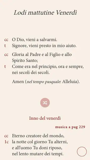 Il Libro delle Ore screenshot