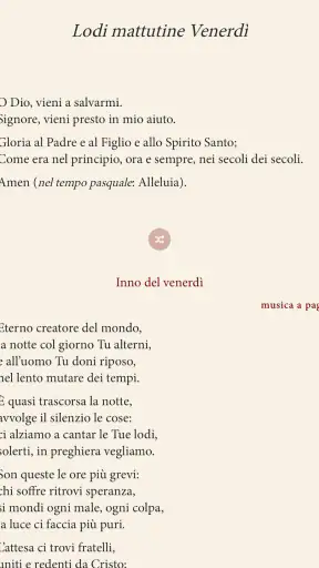 Il Libro delle Ore screenshot
