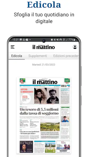 Il Mattino di Padova screenshot