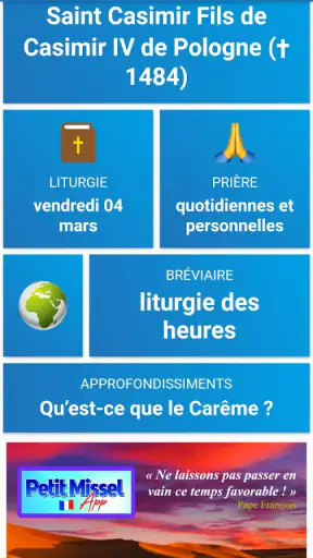 Il Messalino App screenshot