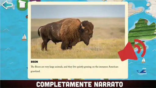 Il mio primo Atlante del Mondo screenshot