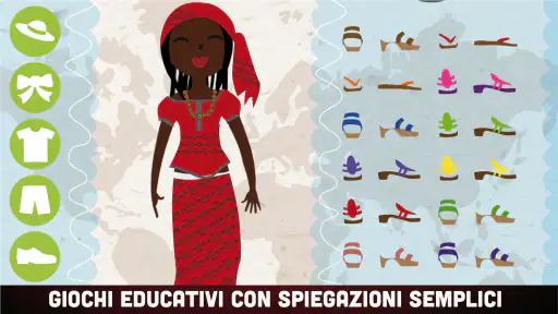 Il mio primo Atlante del Mondo screenshot