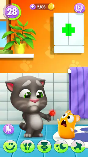 Il Mio Talking Tom 2 screenshot