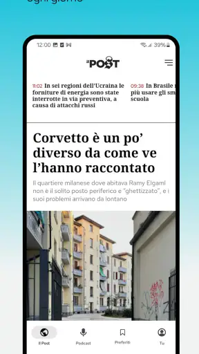 Il Post screenshot