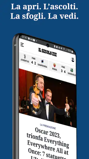 Il Secolo XIX screenshot
