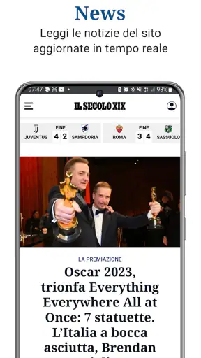 Il Secolo XIX screenshot