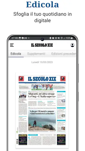 Il Secolo XIX screenshot