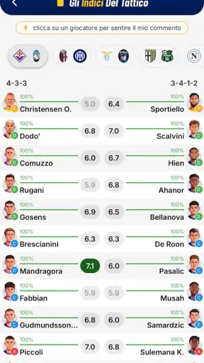 Il Tattico - Calcio e Fanta screenshot