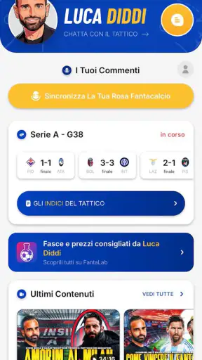 Il Tattico - Calcio e Fanta screenshot