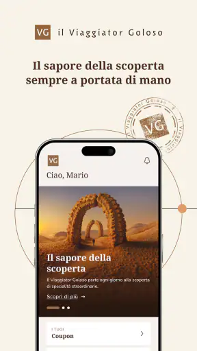 il Viaggiator Goloso screenshot
