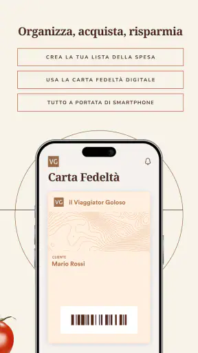 il Viaggiator Goloso screenshot