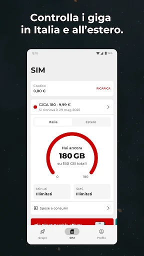 iliad screenshot