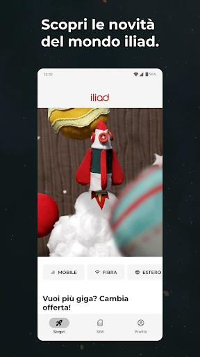 iliad screenshot