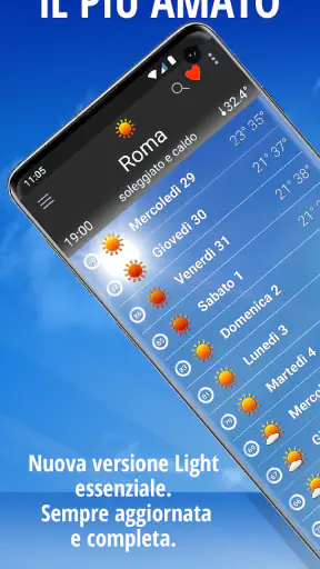 iLMeteo Light: meteo basic screenshot