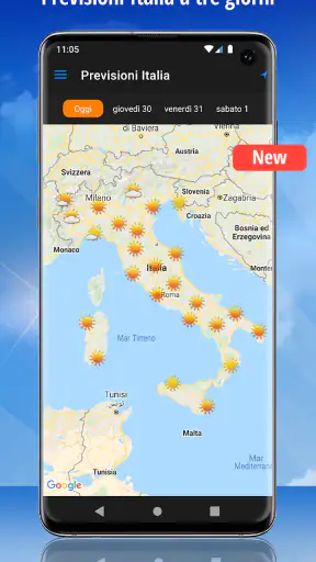 iLMeteo Light: meteo basic screenshot