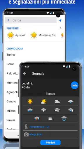 iLMeteo Light: meteo basic screenshot