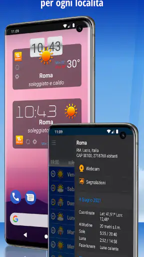 iLMeteo Light: meteo basic screenshot
