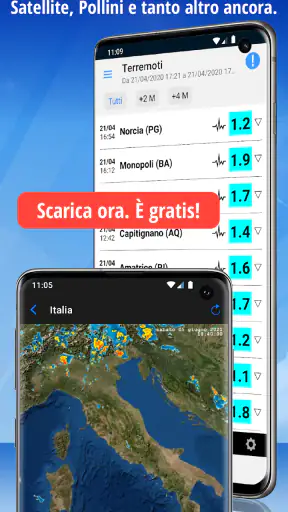iLMeteo Light: meteo basic screenshot