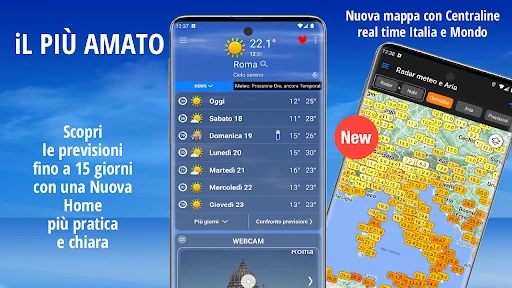 iLMeteo: previsioni meteo screenshot