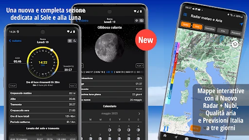 iLMeteo: previsioni meteo screenshot
