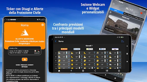 iLMeteo: previsioni meteo screenshot