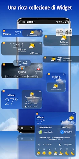 iLMeteo: previsioni meteo screenshot