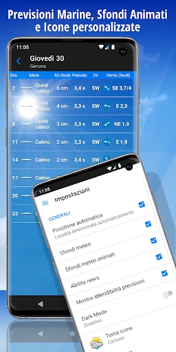 iLMeteo: previsioni meteo screenshot