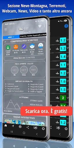iLMeteo: previsioni meteo screenshot