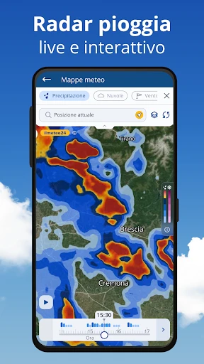 Ilmeteo24: previsioni Meteo screenshot