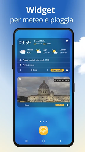 Ilmeteo24: previsioni Meteo screenshot
