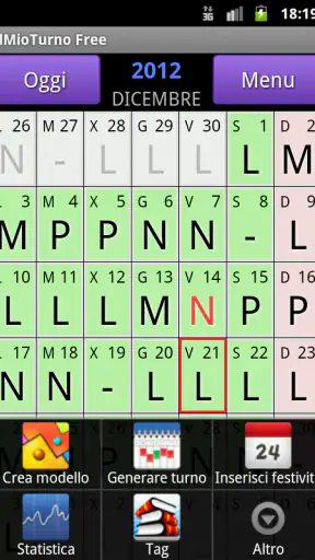 IlMioTurno Pro screenshot