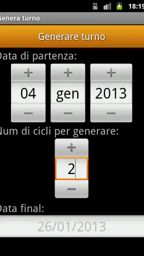 IlMioTurno Pro screenshot