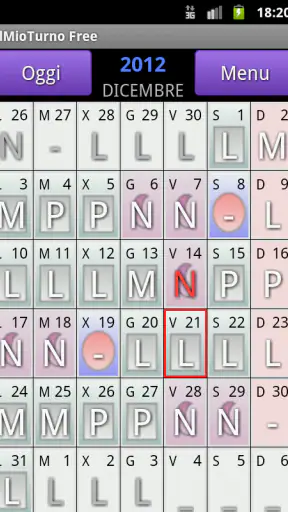 IlMioTurno Pro screenshot