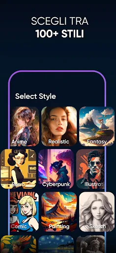 Imagine: Generatore di arte AI screenshot