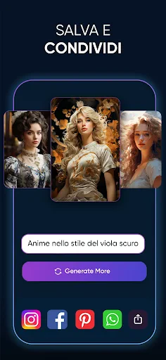 Imagine: Generatore di arte AI screenshot