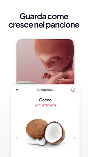 iMamma: gravidanza e maternità screenshot