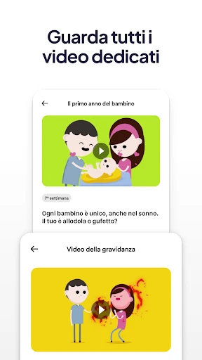 iMamma: gravidanza e maternità screenshot