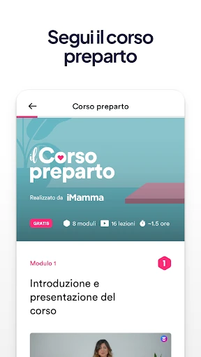 iMamma: gravidanza e maternità screenshot