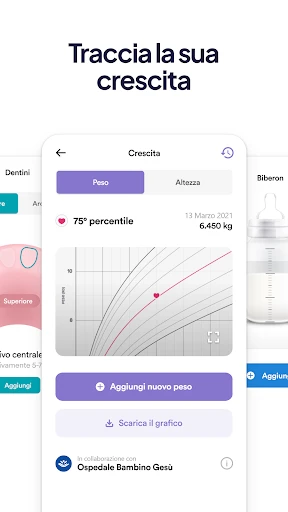 iMamma: gravidanza e maternità screenshot